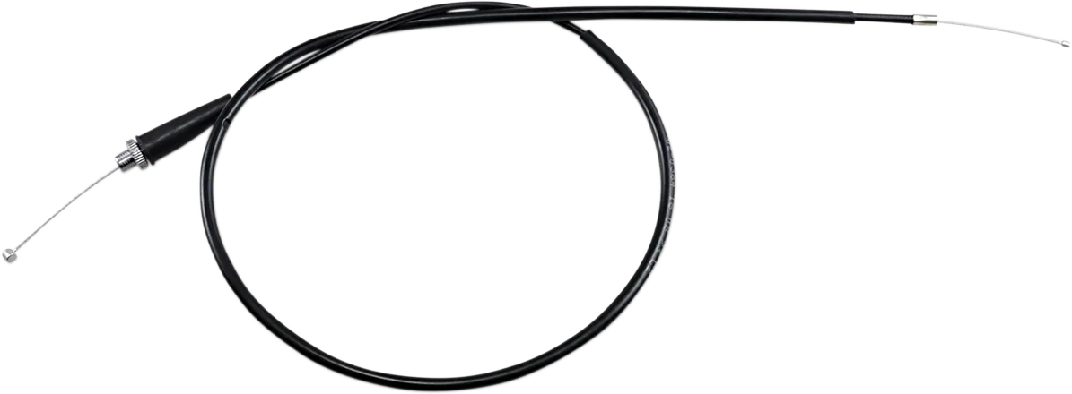 Black Vinyl Throttle Cable