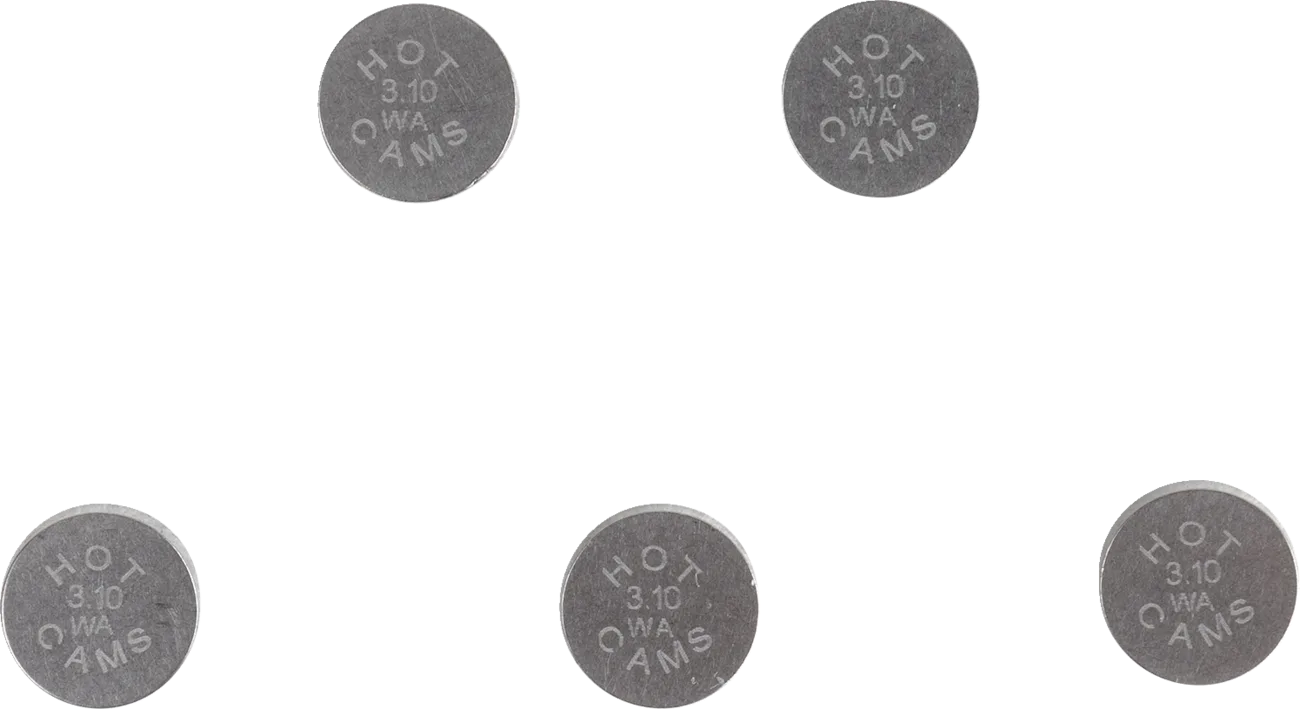 Replacement Valve Shims