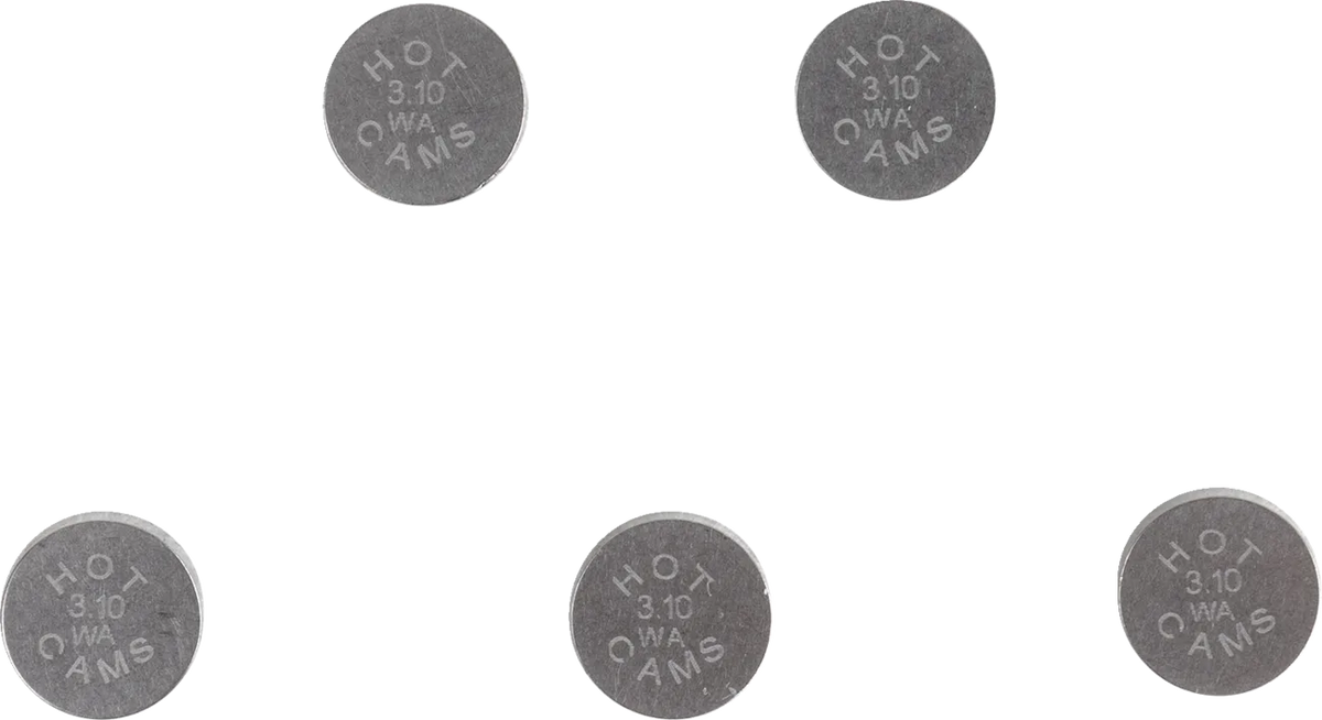 Replacement Valve Shims