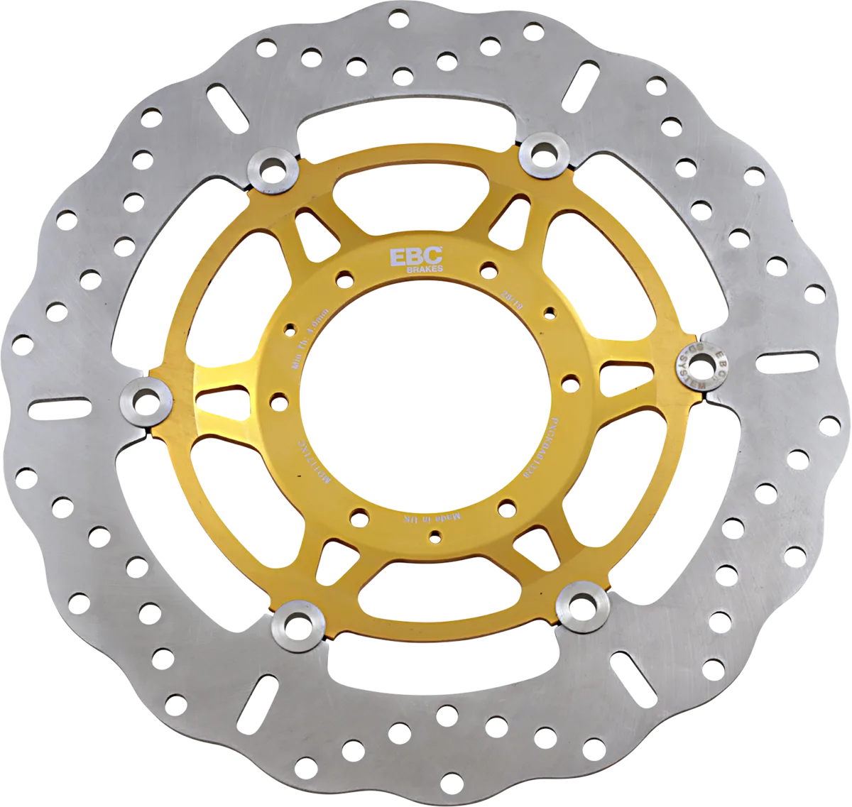 Pro-Lite XC Contour Brake Rotor