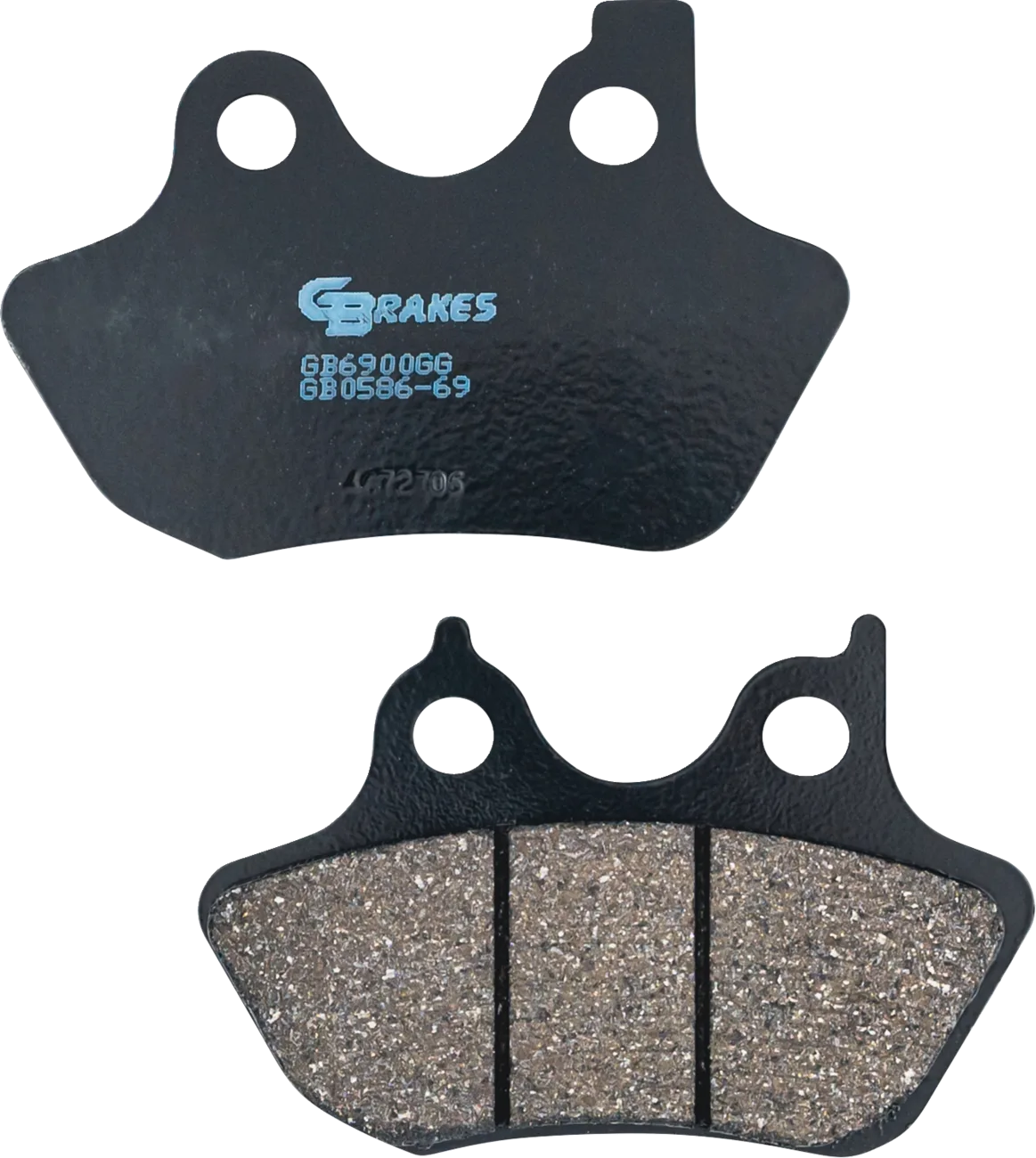 Semi Metallic Brake Pads