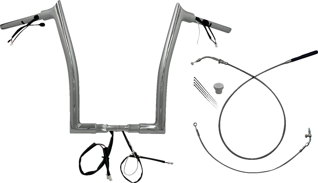 1-1/2" EZ Install Pointed Top Handlebar