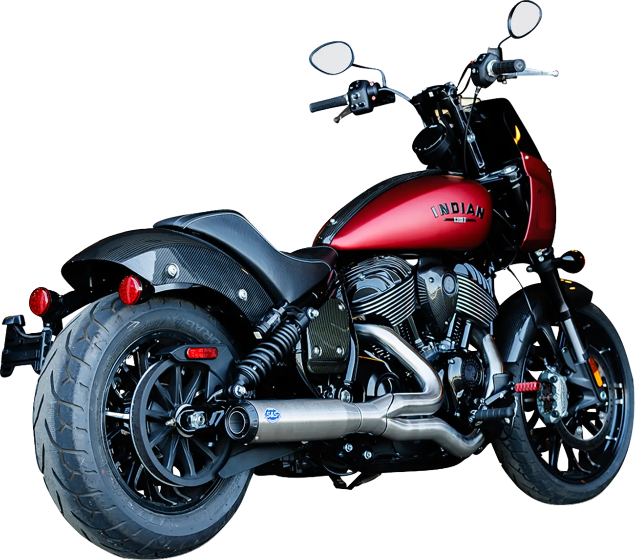 2-into-1 Qualifier Exhaust System