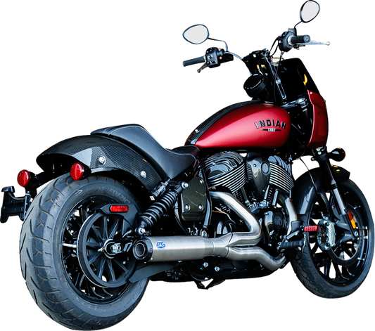 2-into-1 Qualifier Exhaust System