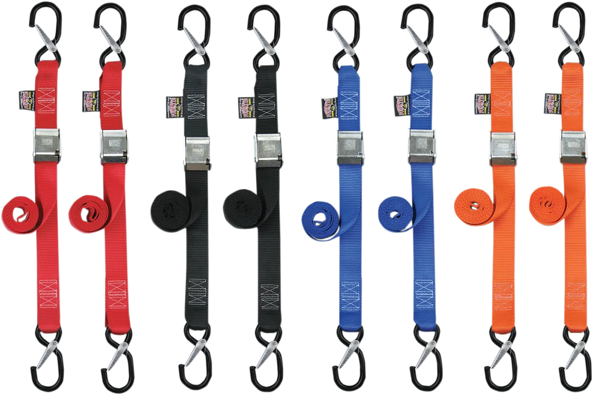1-1/2" Cam-Buckle with Safety Latch Hooks