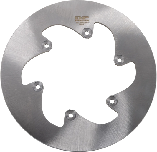 Mud-Proof Solid Rear Disc Rotor