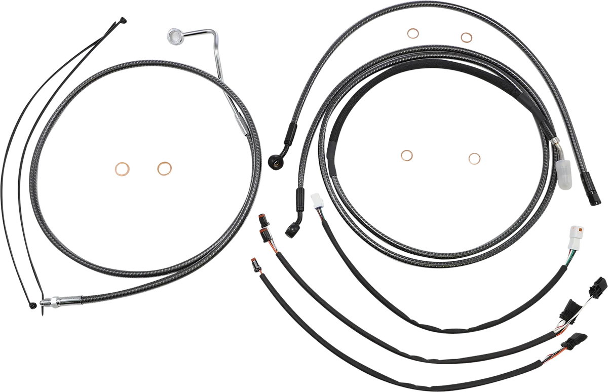 KARBONFIBR Designer Handlebar Installation Kit