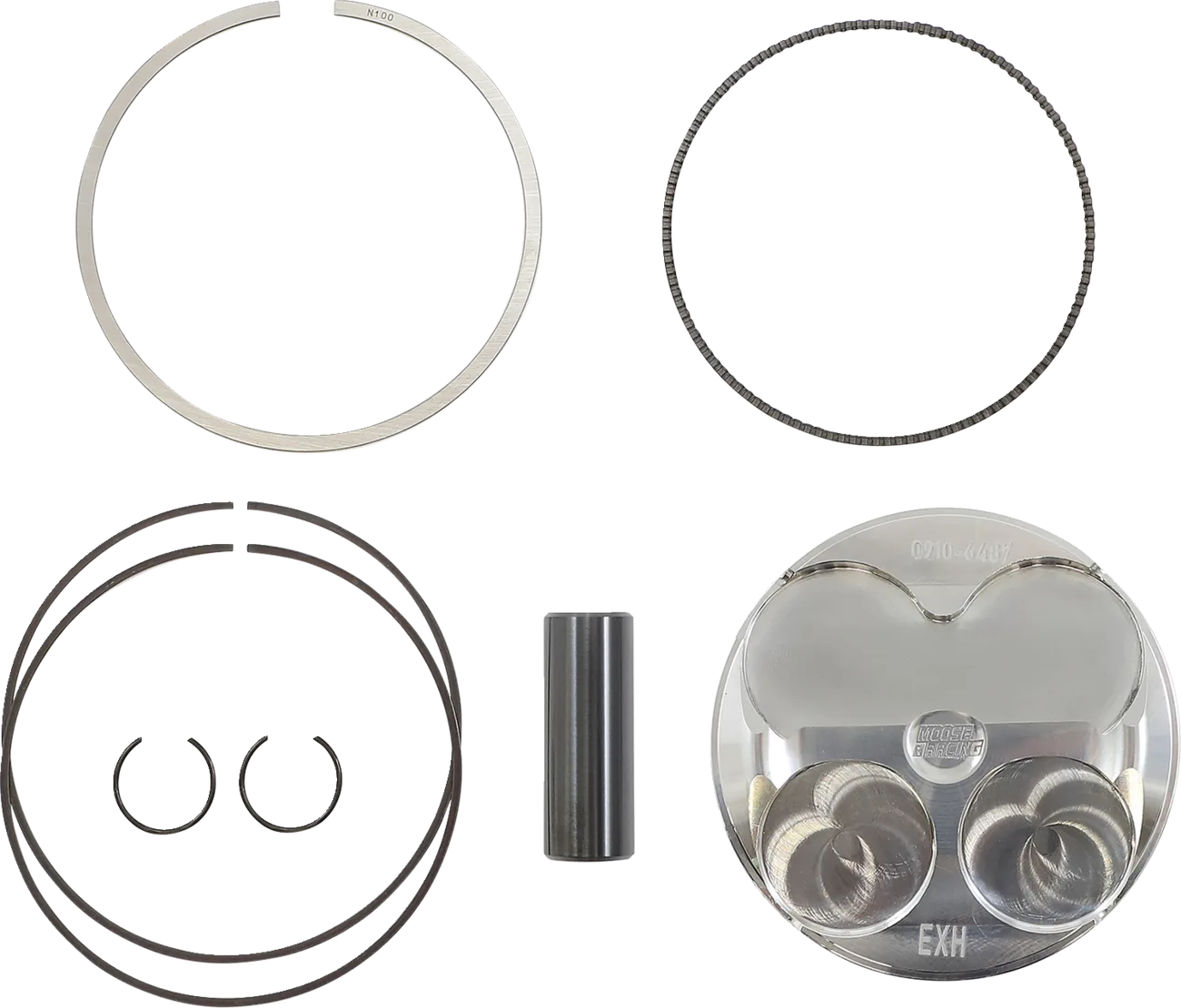 High-Performance 4-Stroke Race Piston