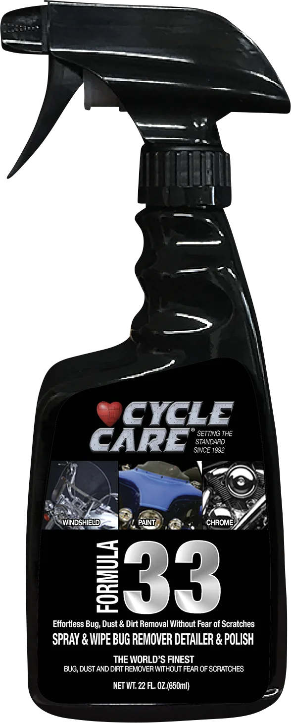 Formula 33 Spray & Wipe®, Bug Remover, Detailer, & Polish