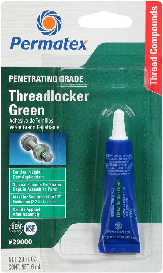 Threadlocker Green