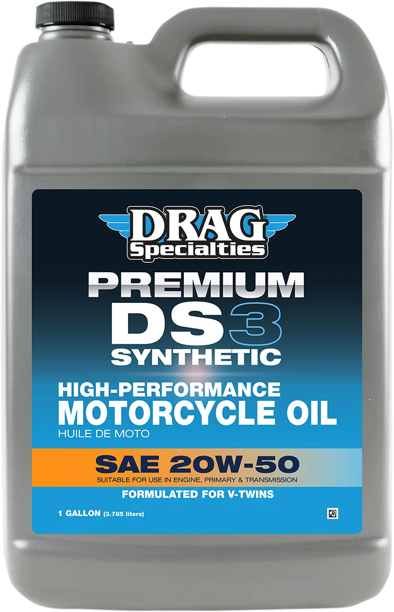 DS3 Premium Full Synthetic 20W-50 Motorcycle Oil
