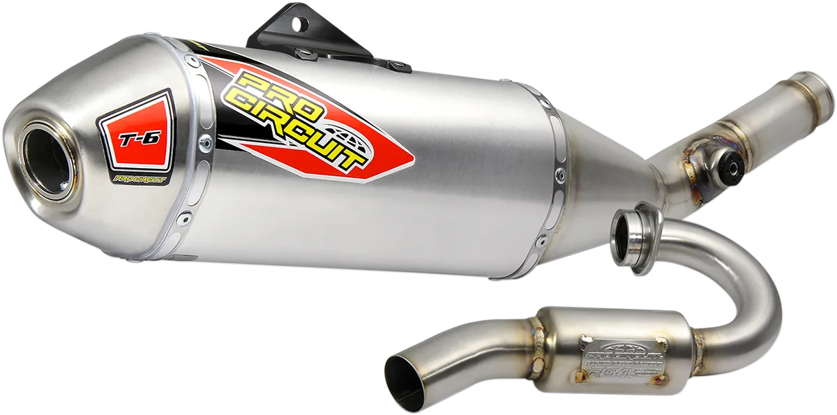 T-6 Exhaust System