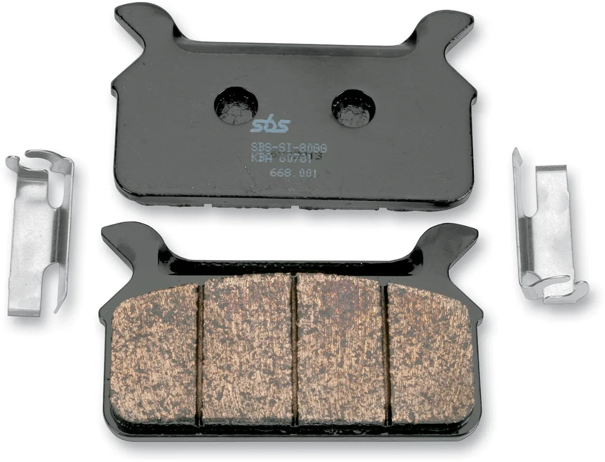 HLS Street Excel Sintered Rear Brake Pads