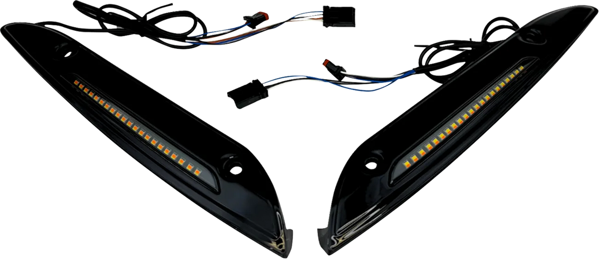 Genesis® 4 Dynamic LED Road Glide® Windshield Trim