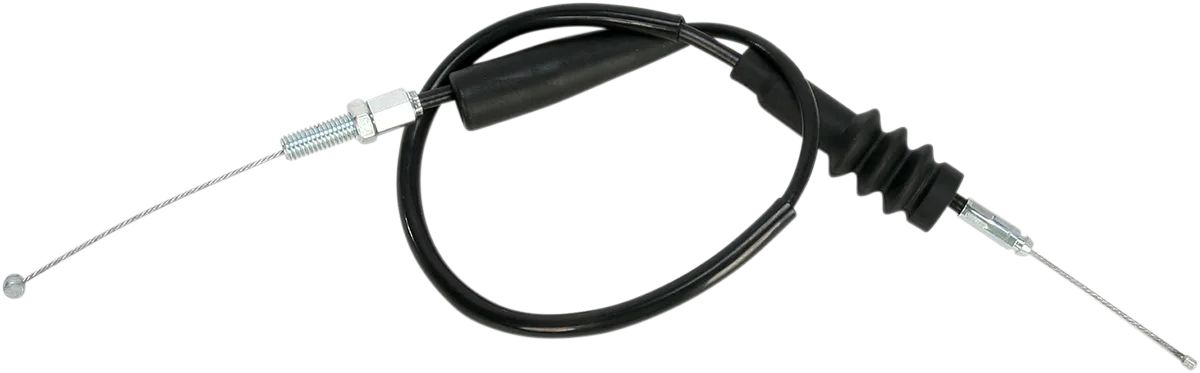 Black Vinyl Throttle Cable
