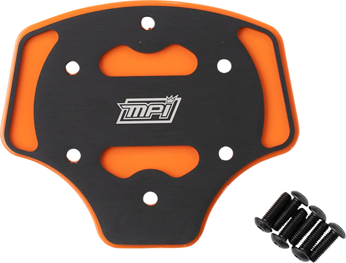 Center Steering Plate Covering