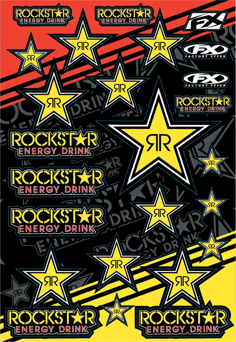 Rockstar Decal Sheet
