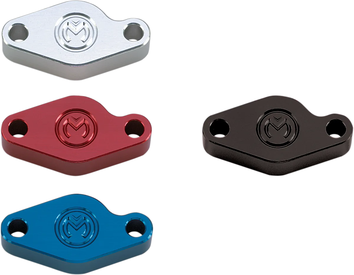 E-Brake Block-Off Plate