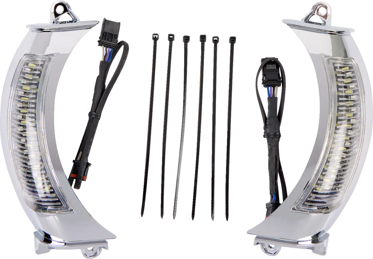 Fang® Headlight Bezels