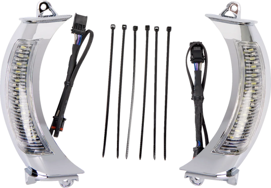 Fang® Headlight Bezels