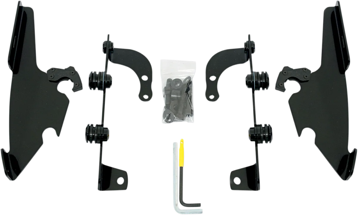 Windshield Trigger-Lock Complete Mount Kit