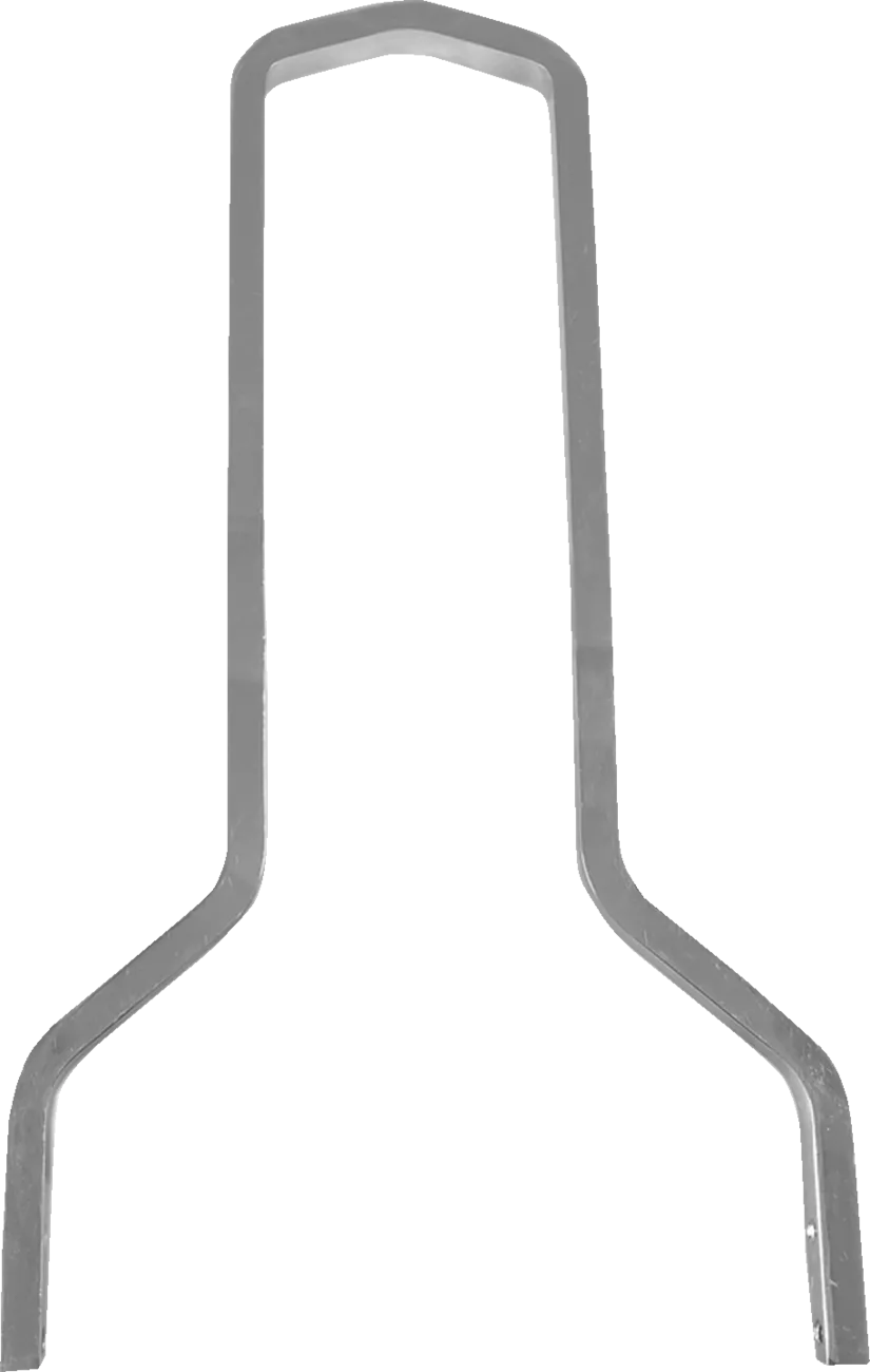 Square Sissy Bar