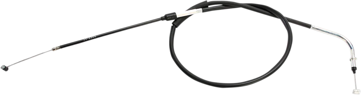 Black Vinyl Clutch Cable