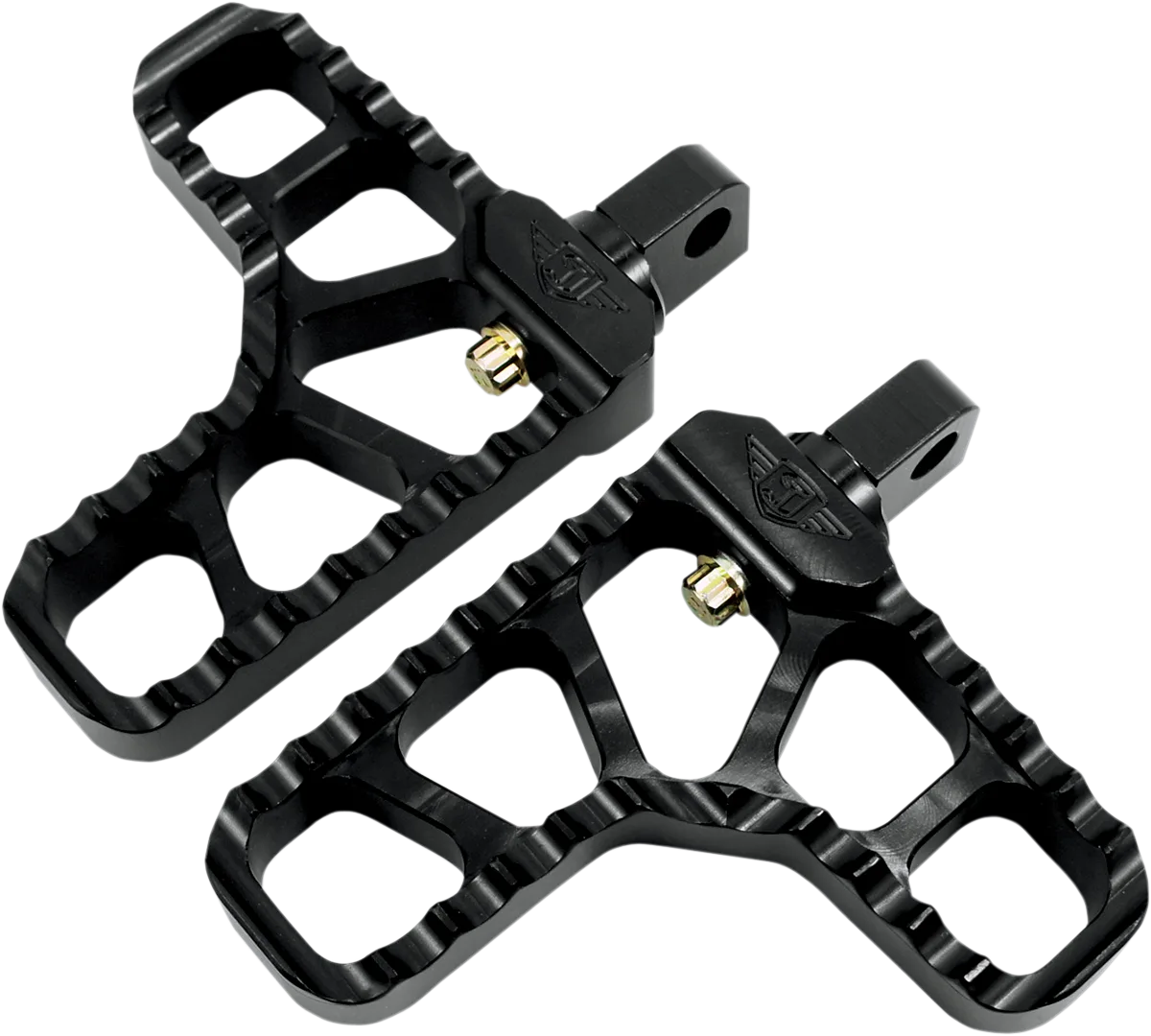 Adjustable Serrated Billet Foot Pegs
