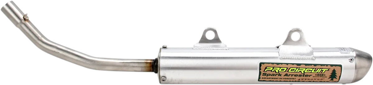 Nature-Friendly Spark Arrestor Silencer