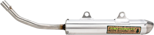 Nature-Friendly Spark Arrestor Silencer