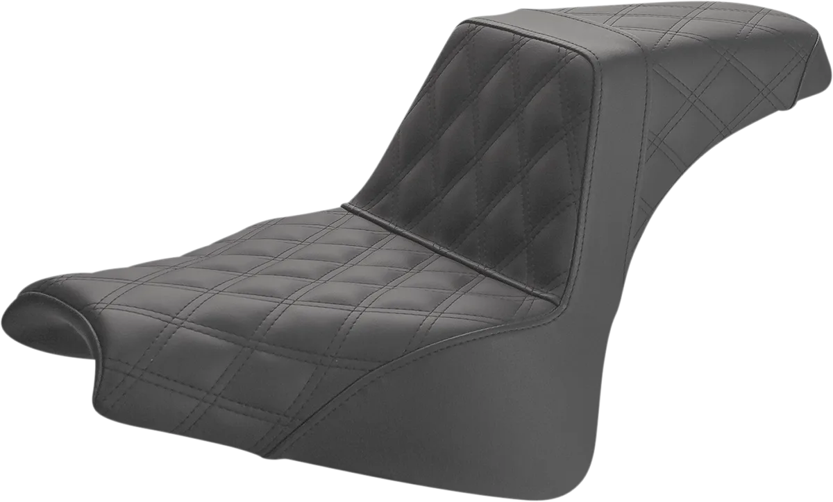 Step-Up Seat — Full Lattice Stitch