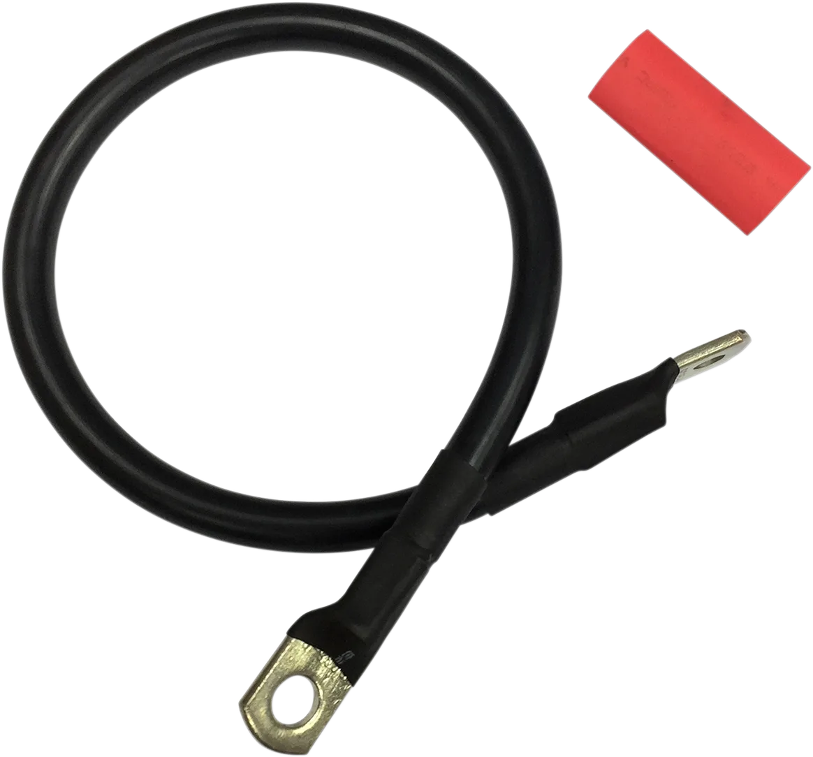 Battery Cable with Optional Shrink Tube
