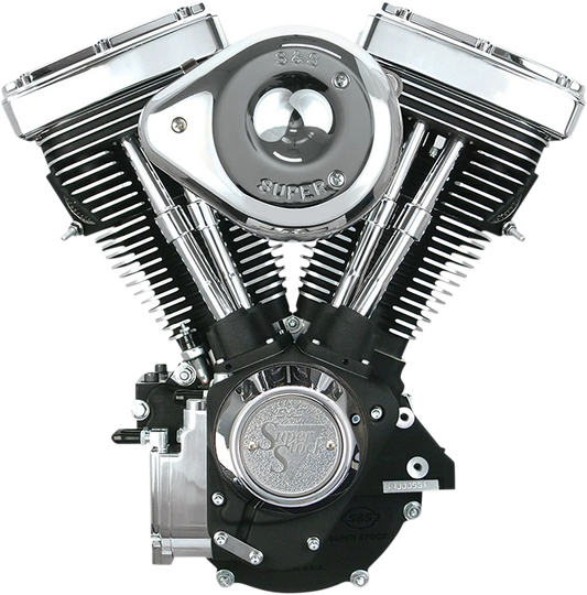 V80 Complete Assembled Engine