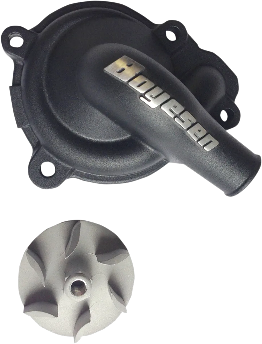 Supercooler Water Pump Cover and Impeller Kit
