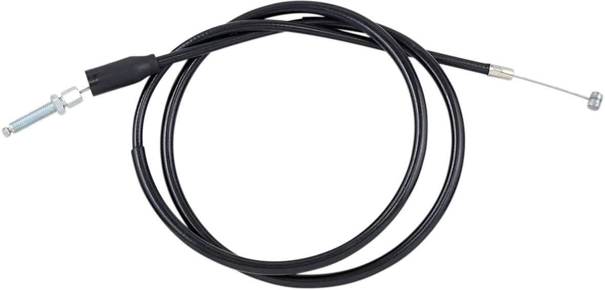 Black Vinyl Clutch Cable