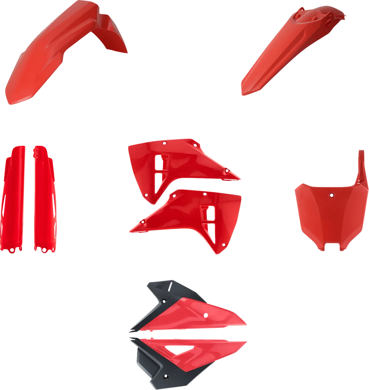 Full Replacement Plastic Kit For Honda