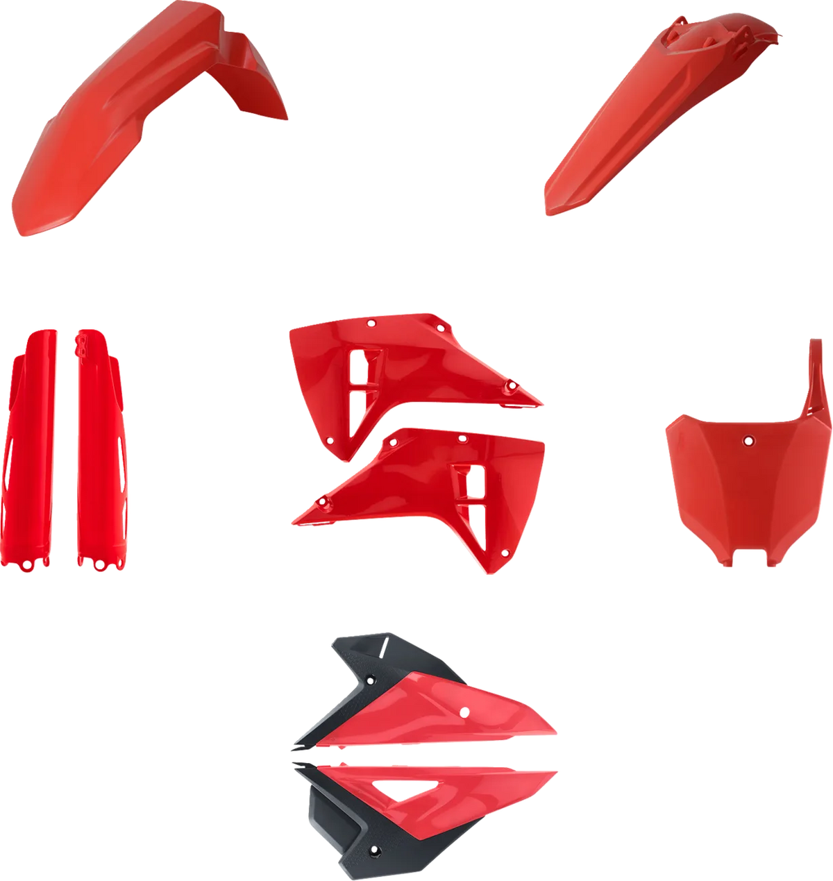 Full Replacement Plastic Kit For Honda