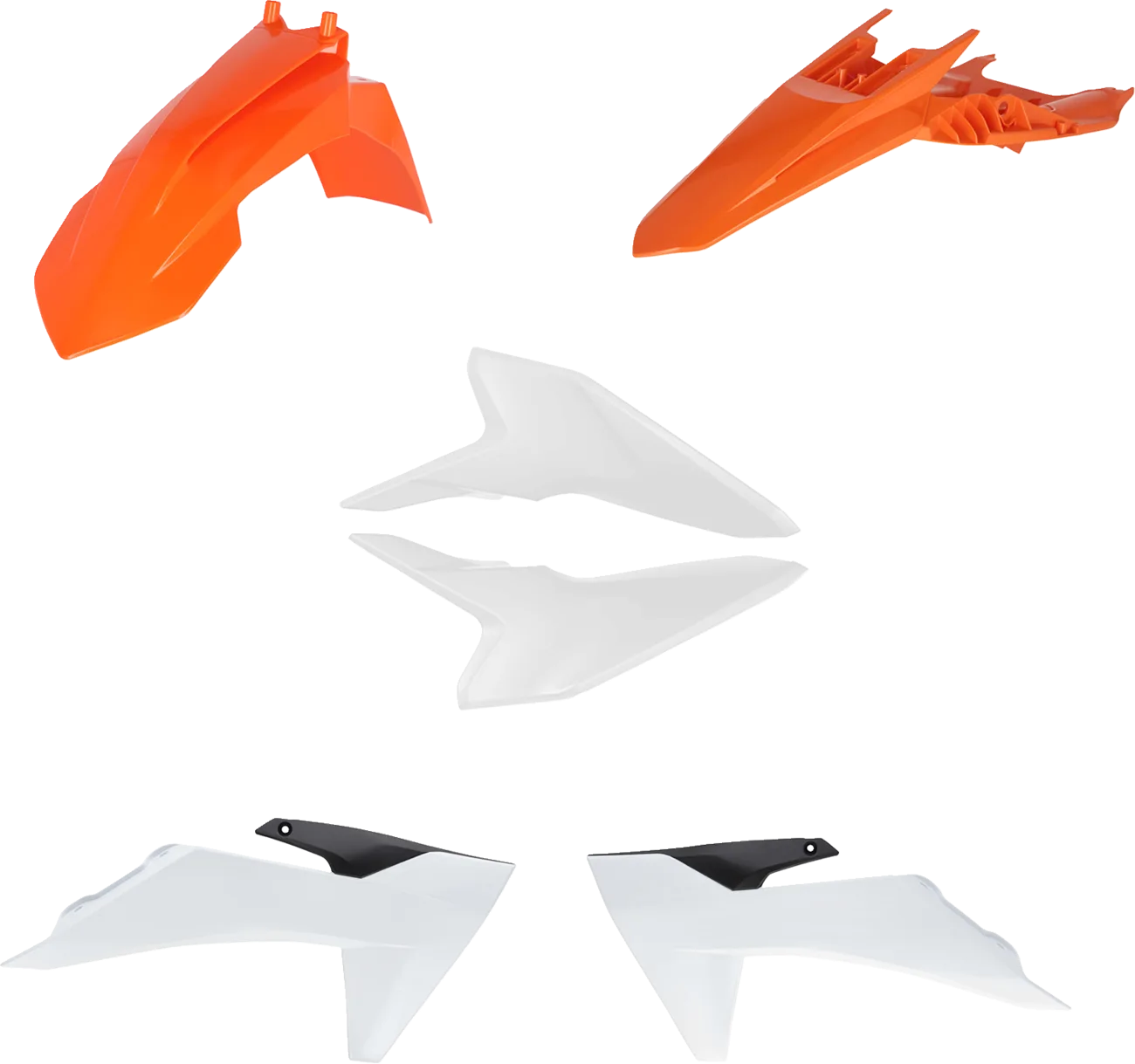 Standard Body Replacement Plastic Kit