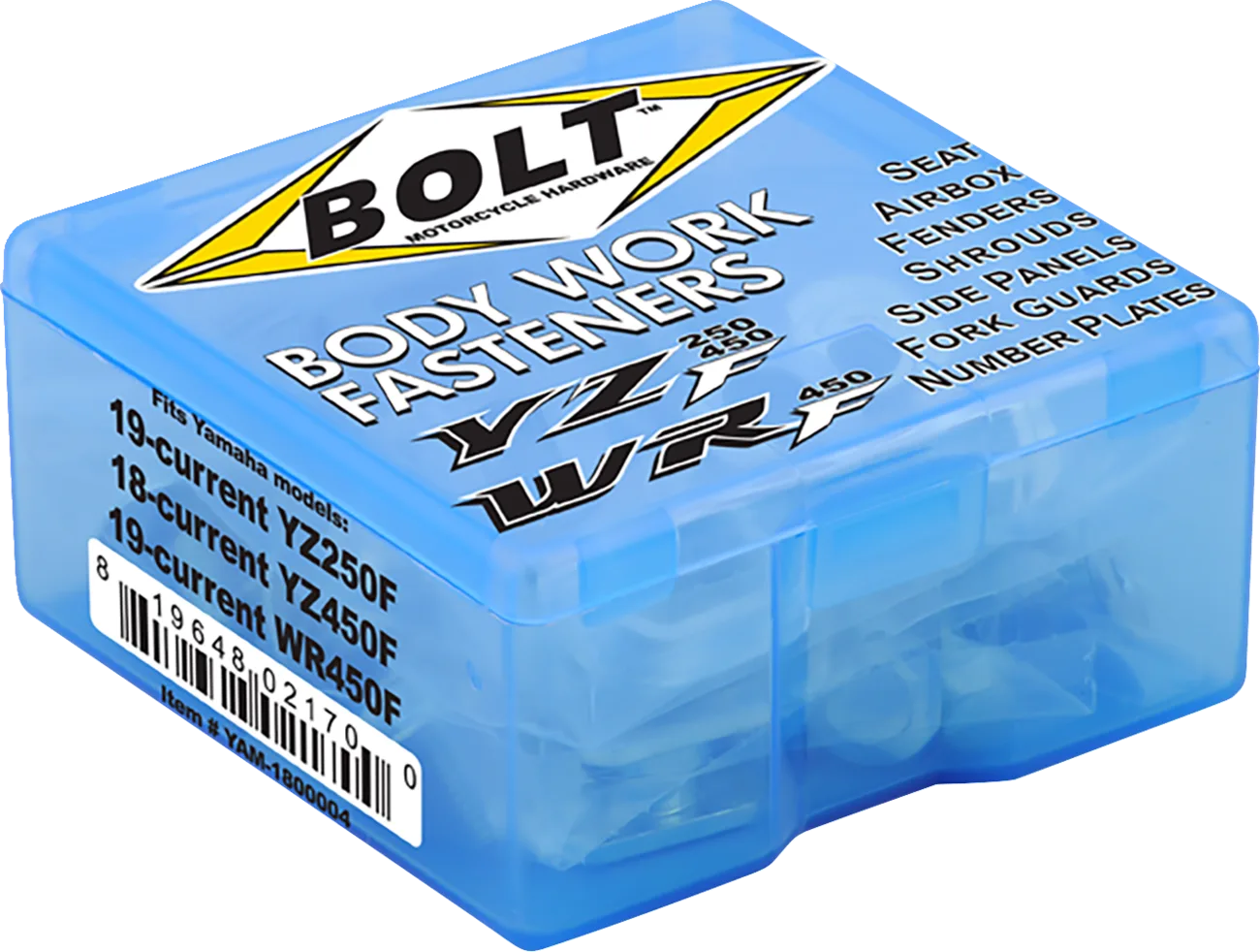 Body Work Fastener Kit