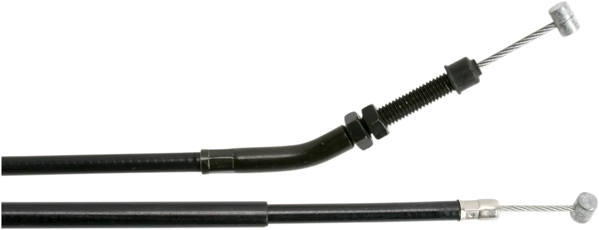 Black Vinyl Brake Cable