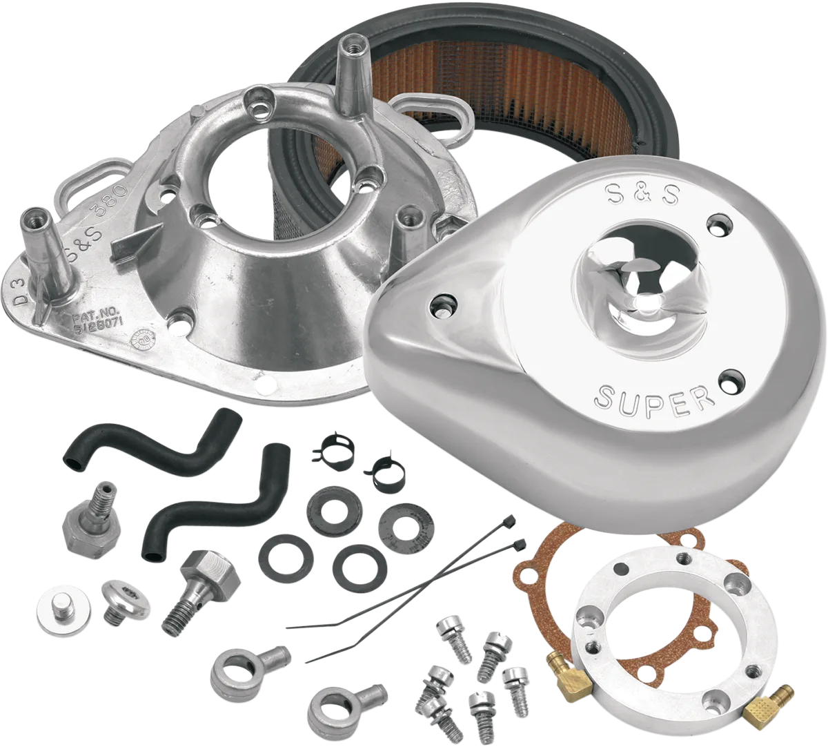 Teardrop Air Cleaner Kit