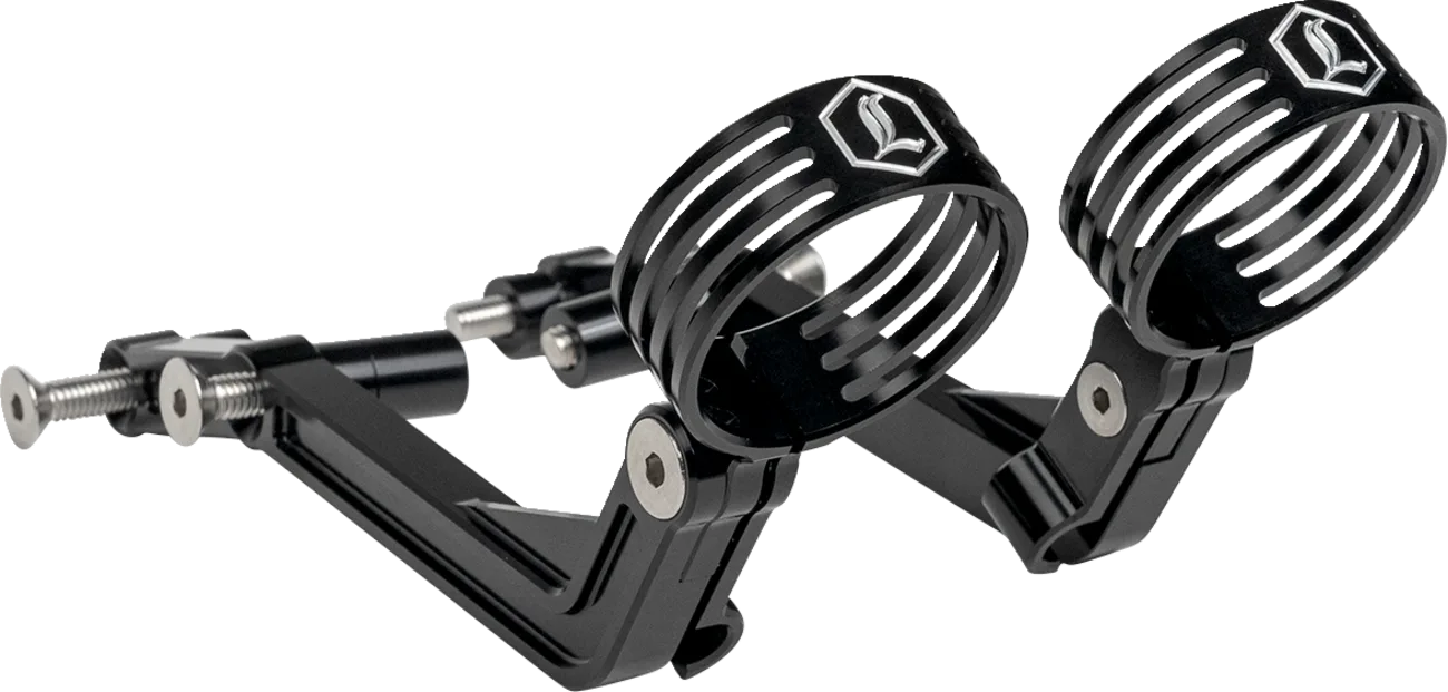 REVO ARC Billet Remote Reservoir External Mounts