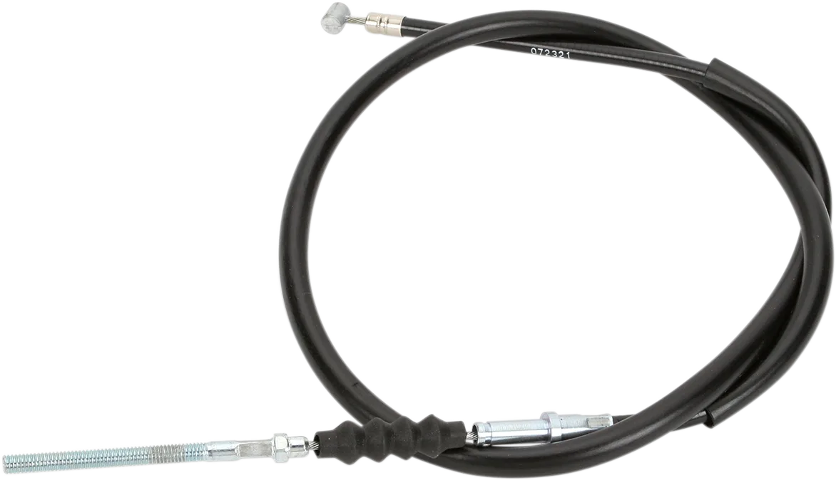 Black Vinyl Brake Cable