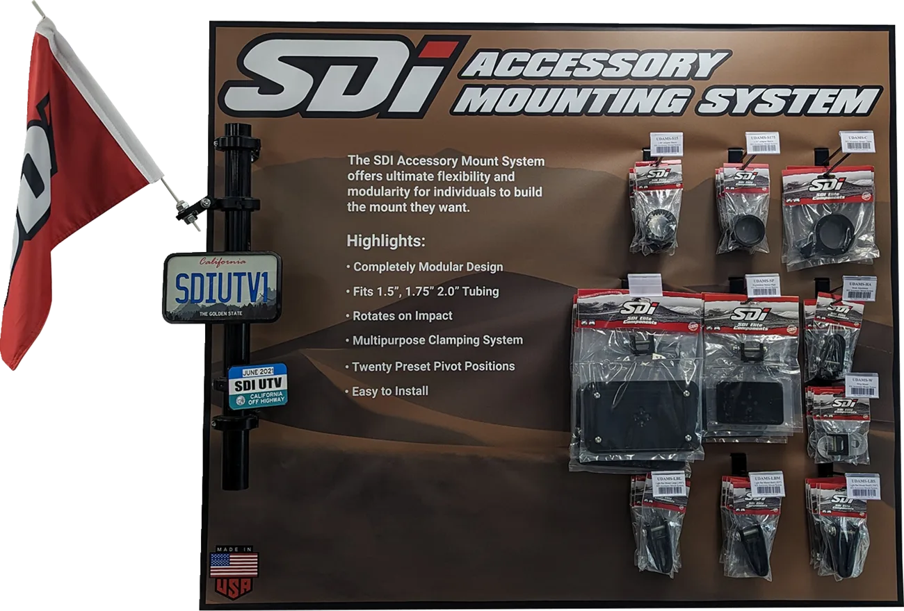 Accessory Mounting Display
