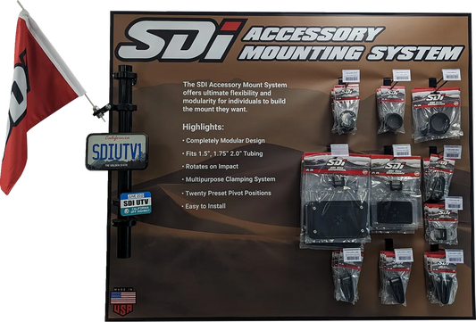 Accessory Mounting Display