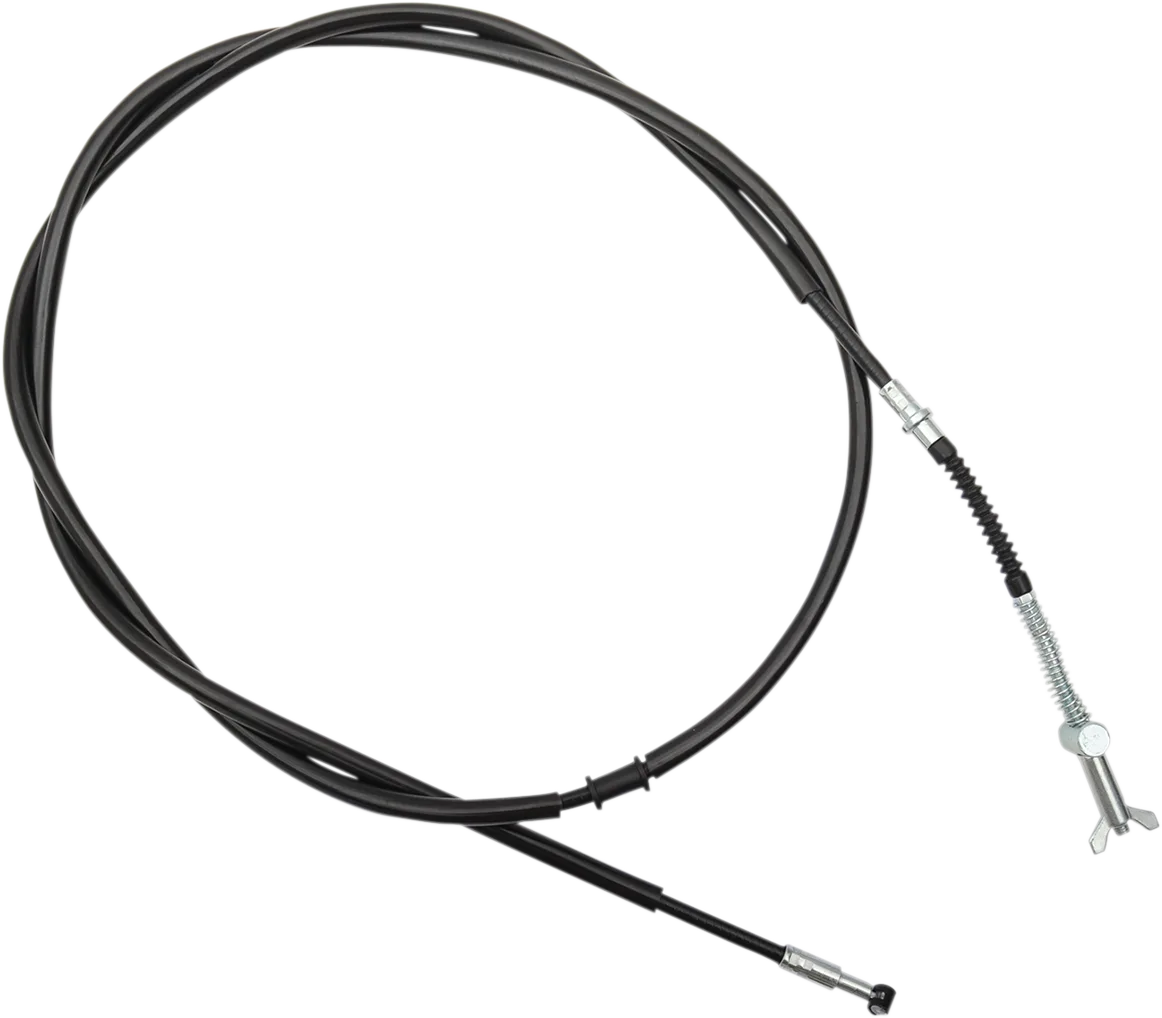 Black Vinyl Brake Cable