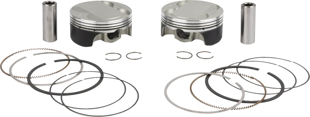 Piston Kit Anodize Crown