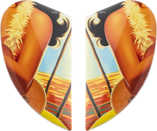 Airform™ Helmet Side Plates — Island Time