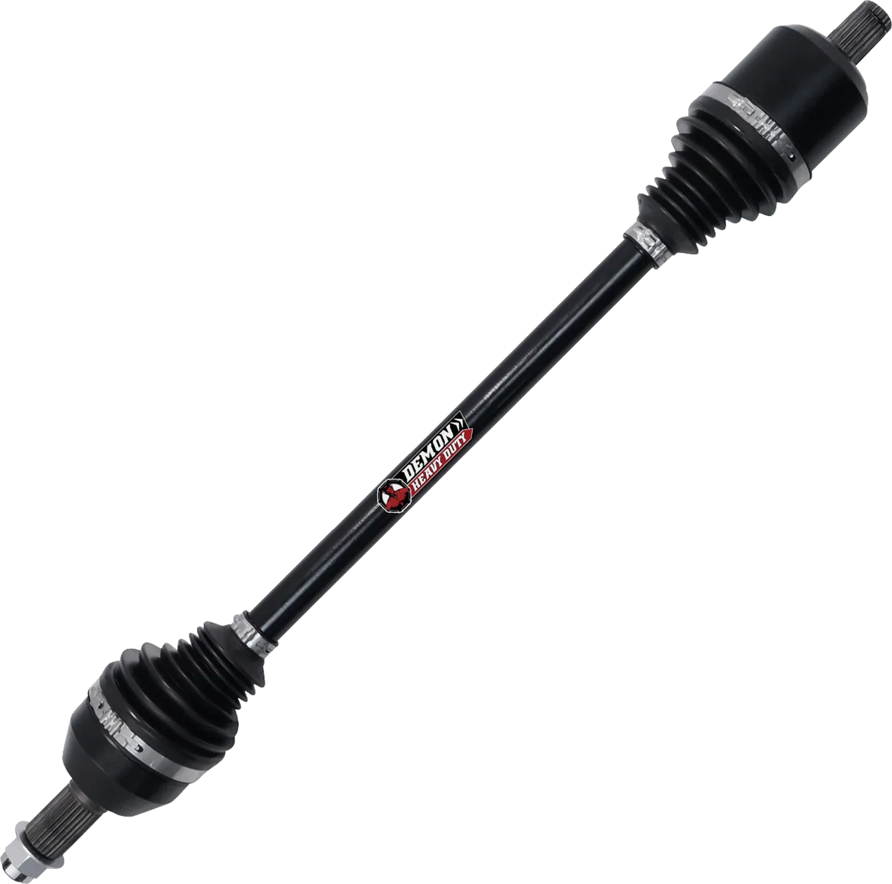 Complete Heavy-Duty Axle — Front Left
