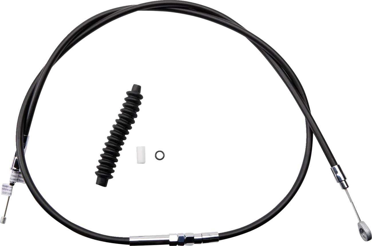 High-Efficiency Black Vinyl Clutch Cable